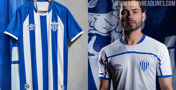 Avaí FC 20-21 Home & Away Kits Released - Footy Headlines